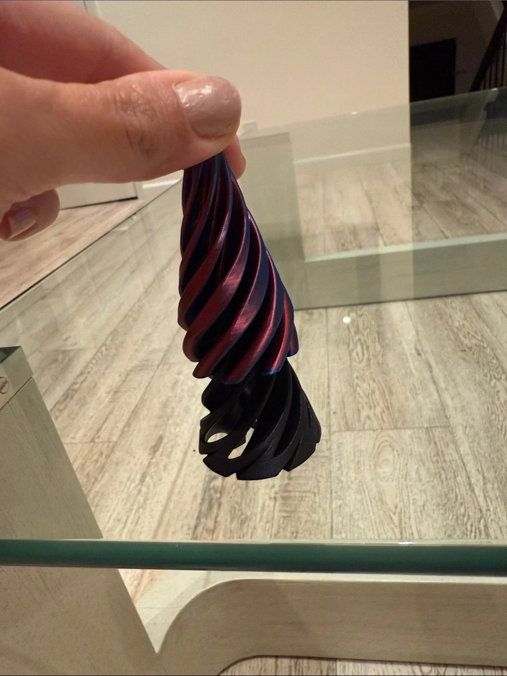 Fidget Toy- Black & Multicolor